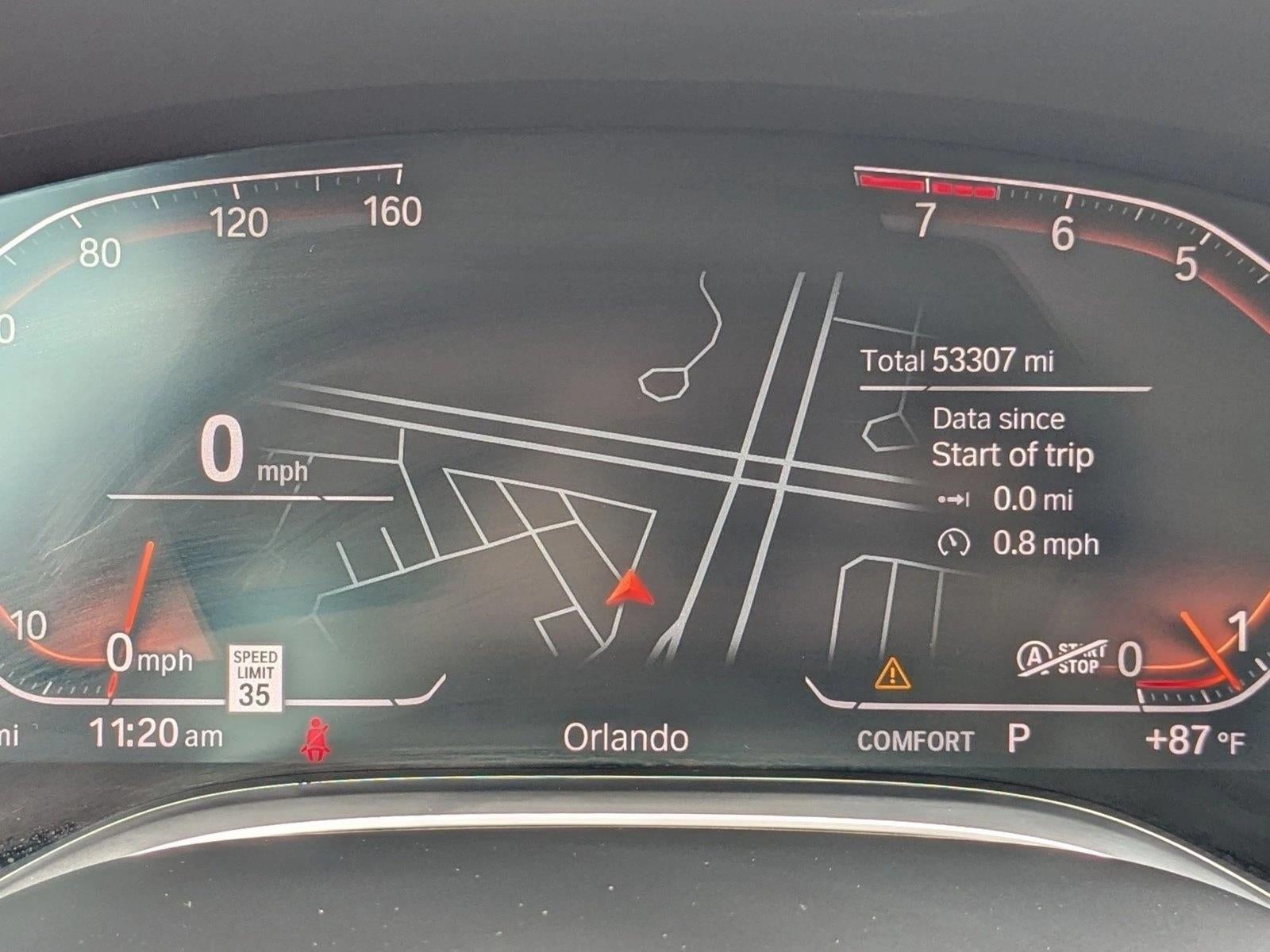 2020 BMW 740i Sedan