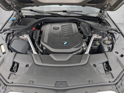 2020 BMW 740i Sedan