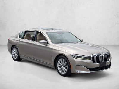 2020 BMW 740i Sedan