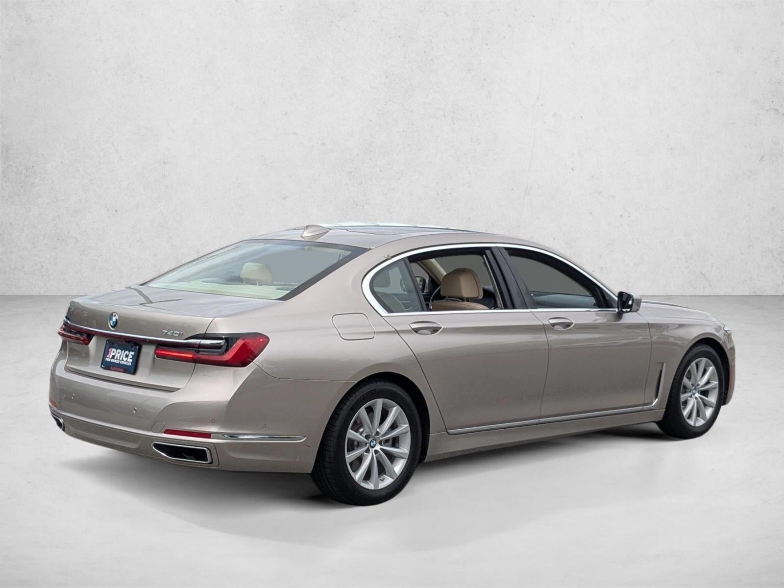2020 BMW 740i Sedan