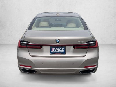 2020 BMW 740i Sedan