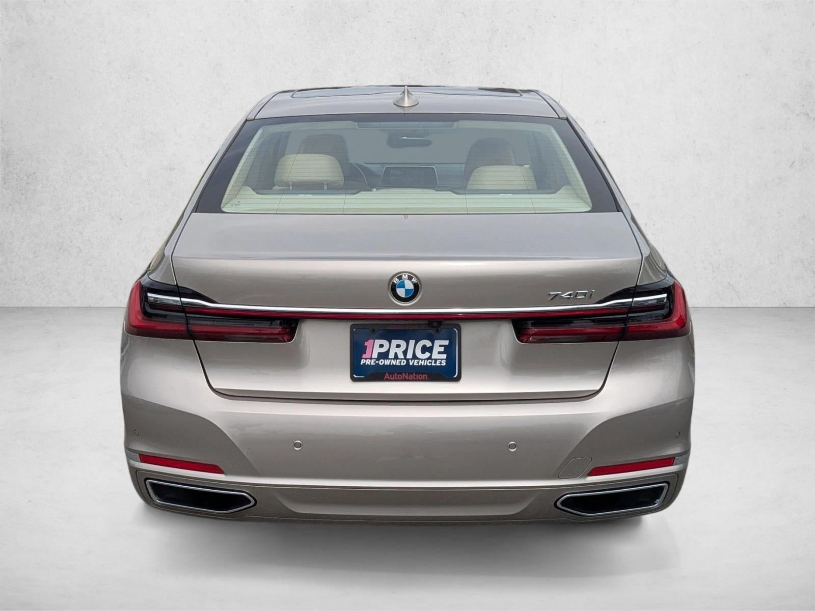 2020 BMW 740i Sedan