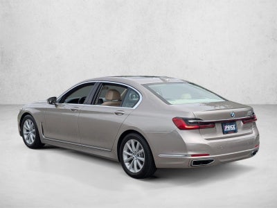 2020 BMW 740i Sedan