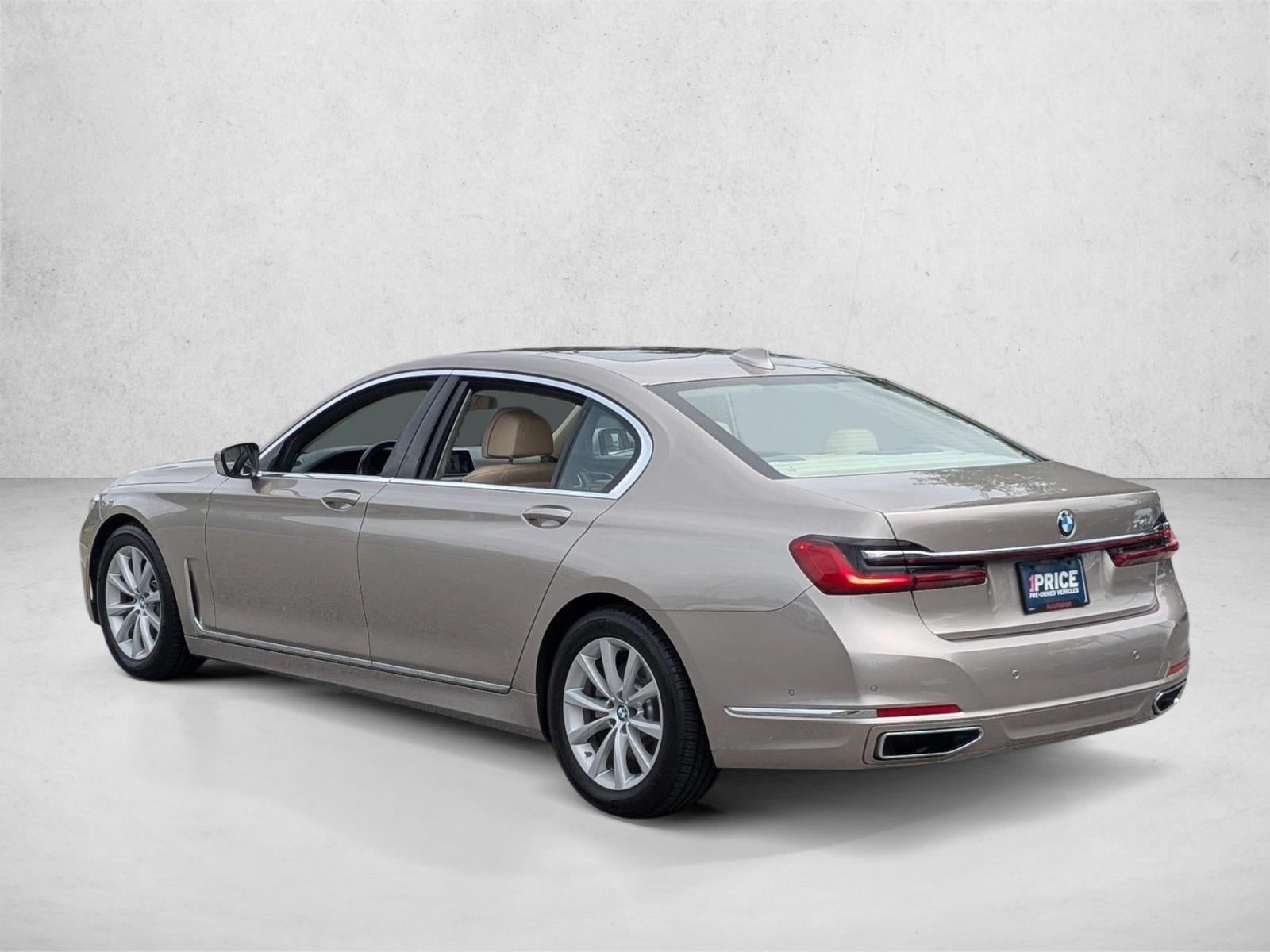 2020 BMW 740i Sedan