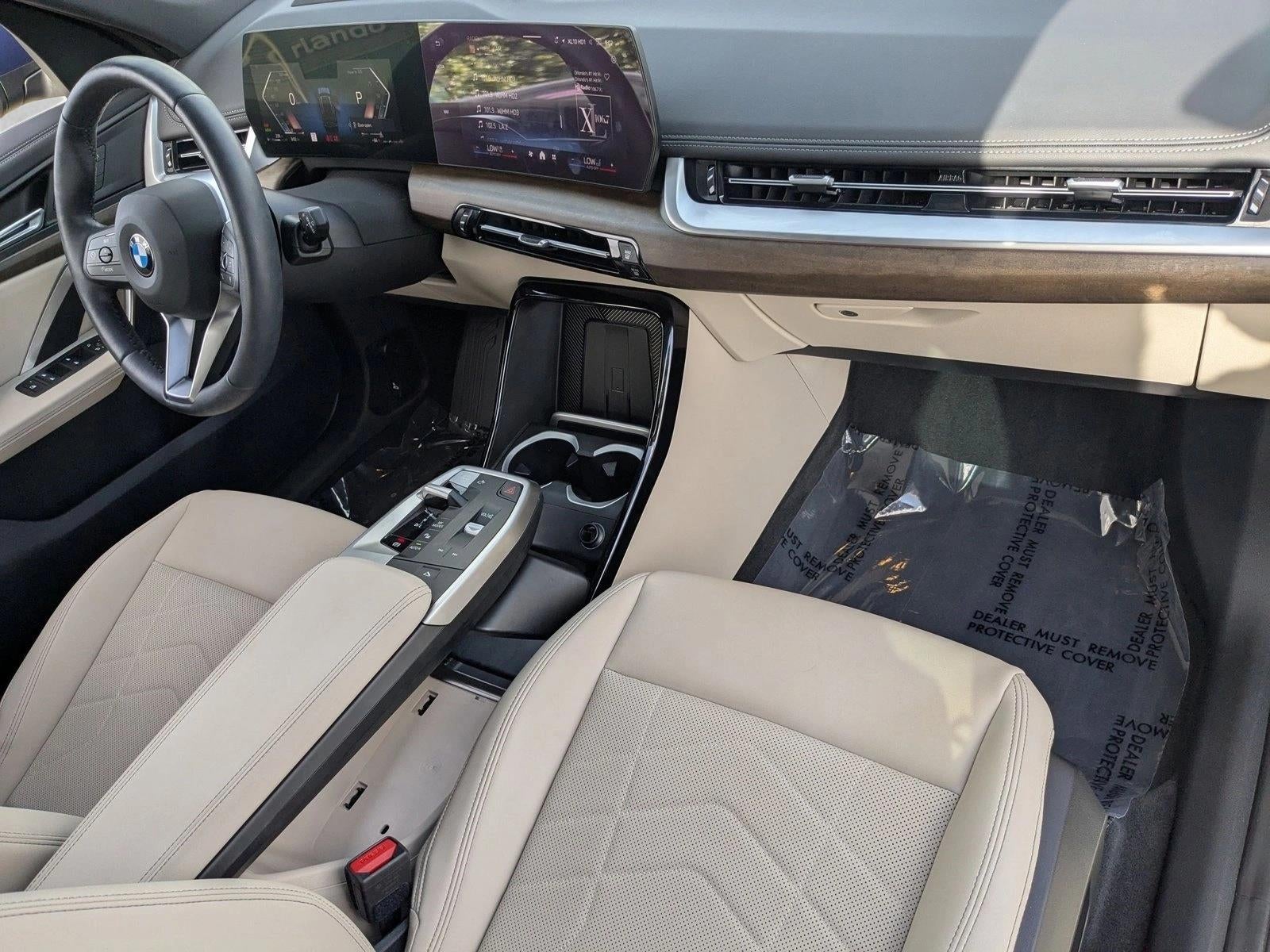 2025 BMW X1 xDrive28i Sports Activity Vehicle