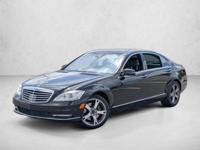 2013 Mercedes-Benz S-Class S 550 Sedan