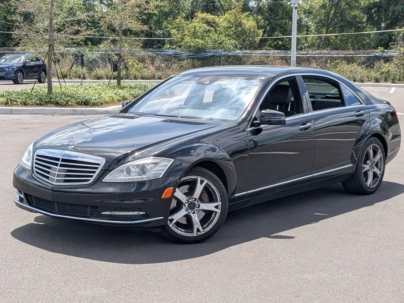 2013 Mercedes-Benz S-Class S 550 Sedan