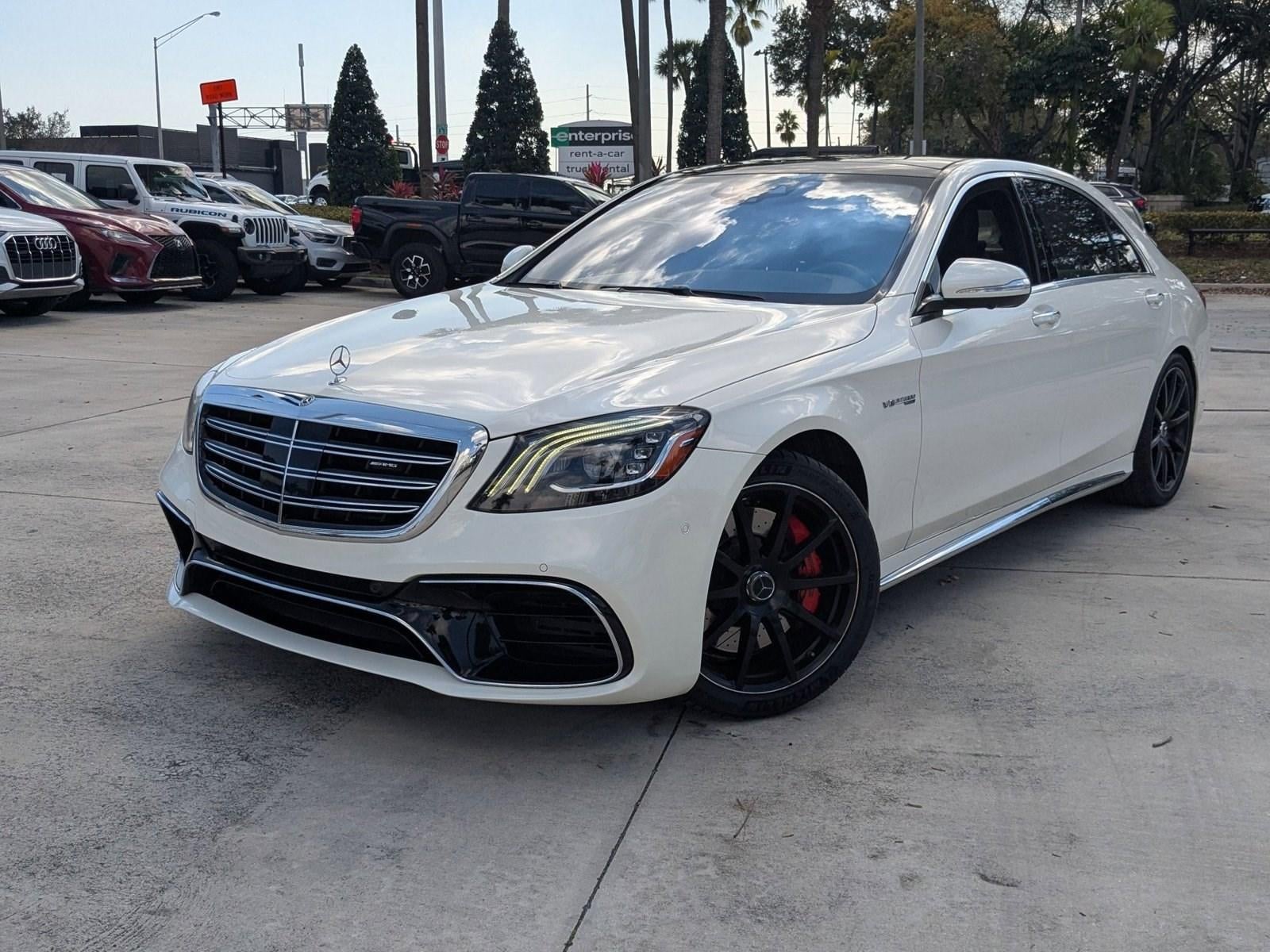 2019 Mercedes-Benz S-Class AMG® S 63 4MATIC®+ Sedan
