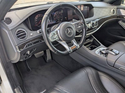 2019 Mercedes-Benz S-Class AMG® S 63 4MATIC®+ Sedan