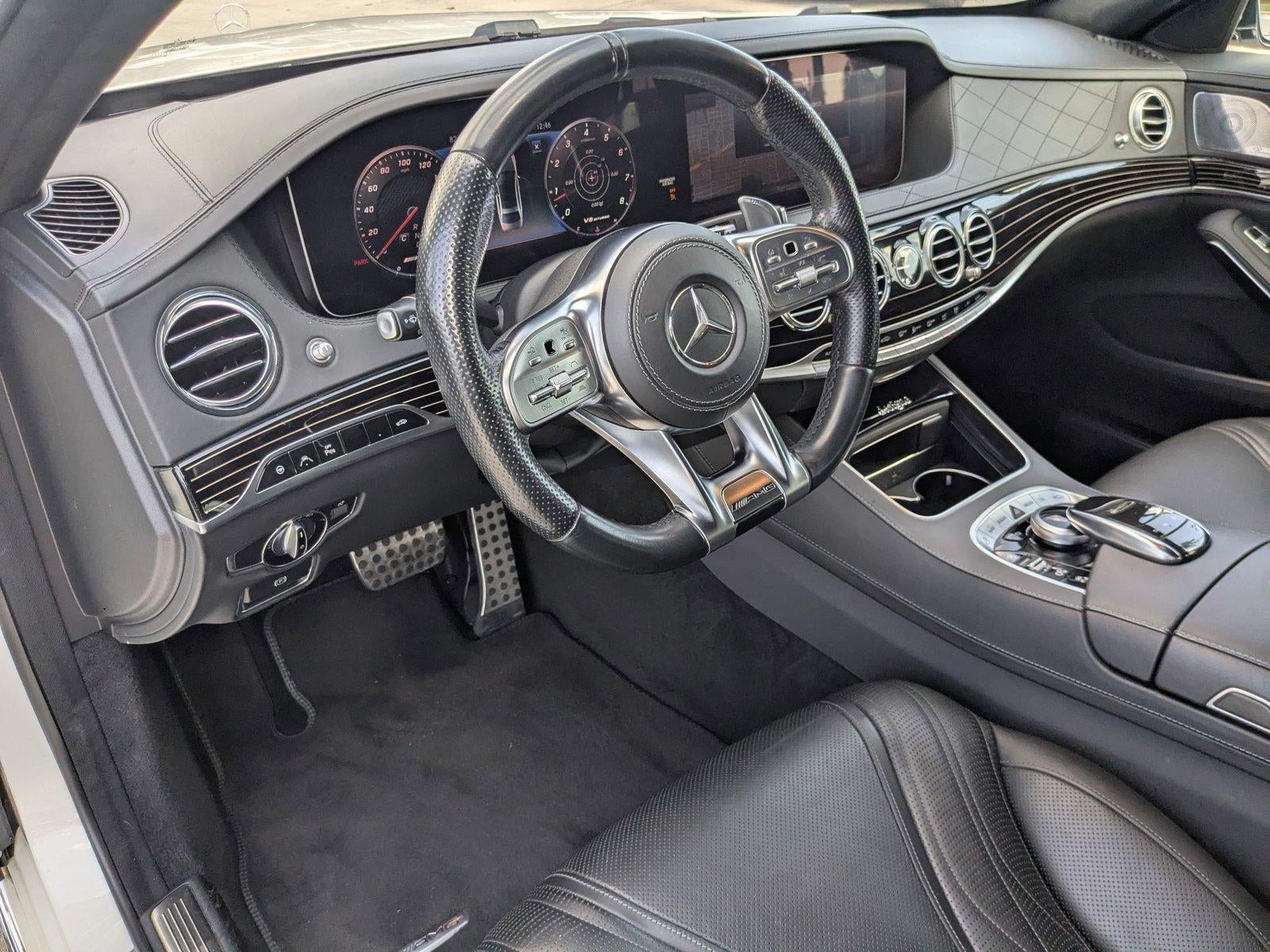 2019 Mercedes-Benz S-Class AMG® S 63 4MATIC®+ Sedan