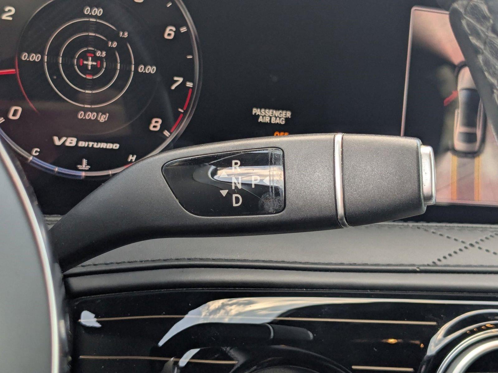 2019 Mercedes-Benz S-Class AMG® S 63 4MATIC®+ Sedan