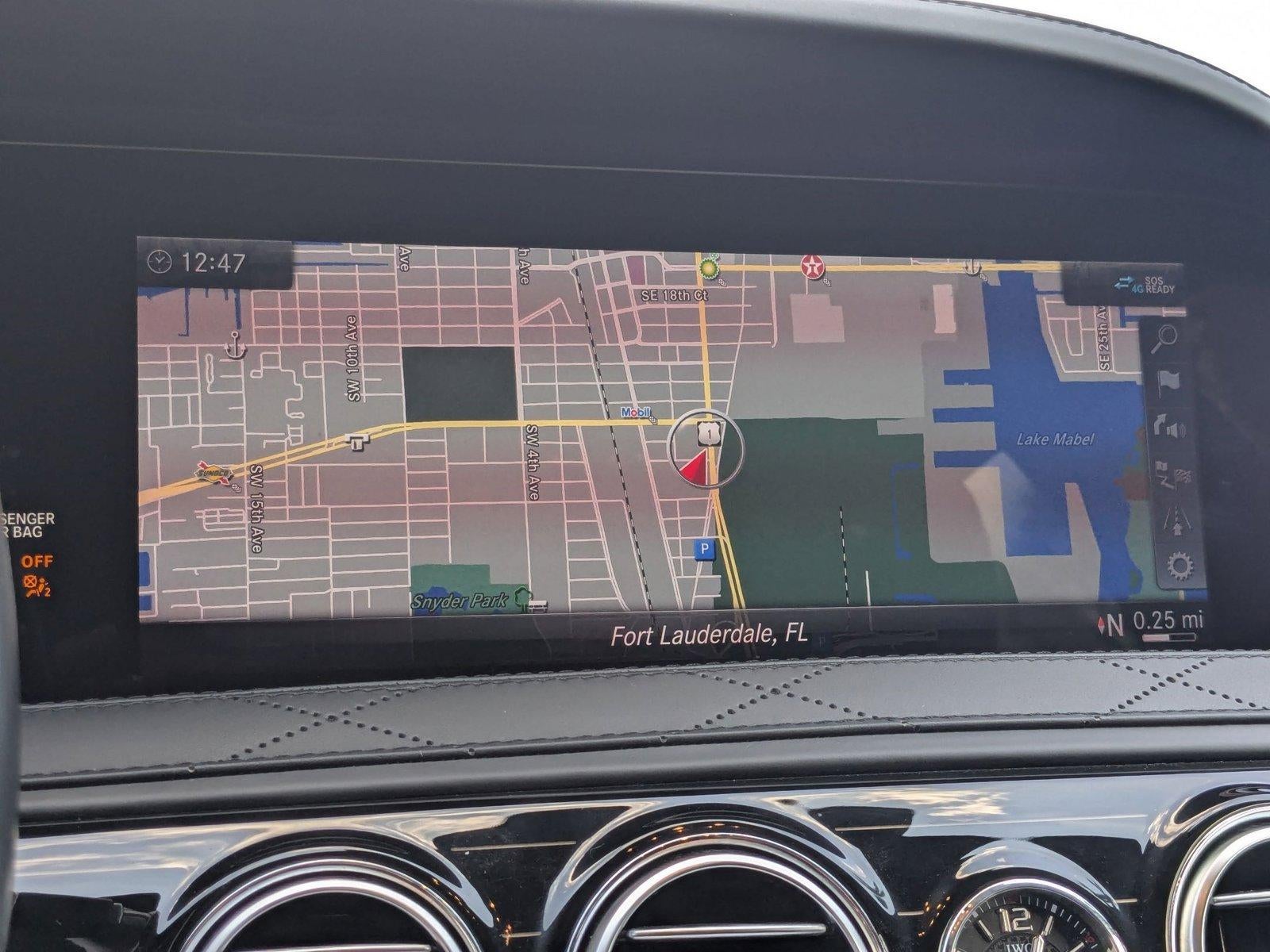 2019 Mercedes-Benz S-Class AMG® S 63 4MATIC®+ Sedan