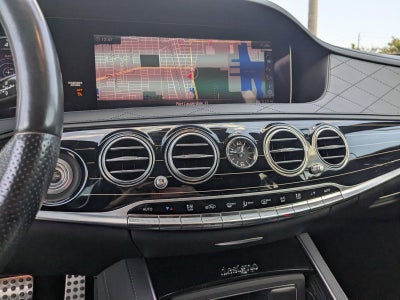 2019 Mercedes-Benz S-Class AMG® S 63 4MATIC®+ Sedan