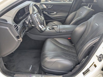 2019 Mercedes-Benz S-Class AMG® S 63 4MATIC®+ Sedan
