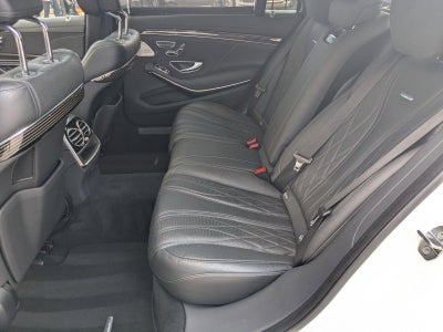 2019 Mercedes-Benz S-Class AMG® S 63 4MATIC®+ Sedan