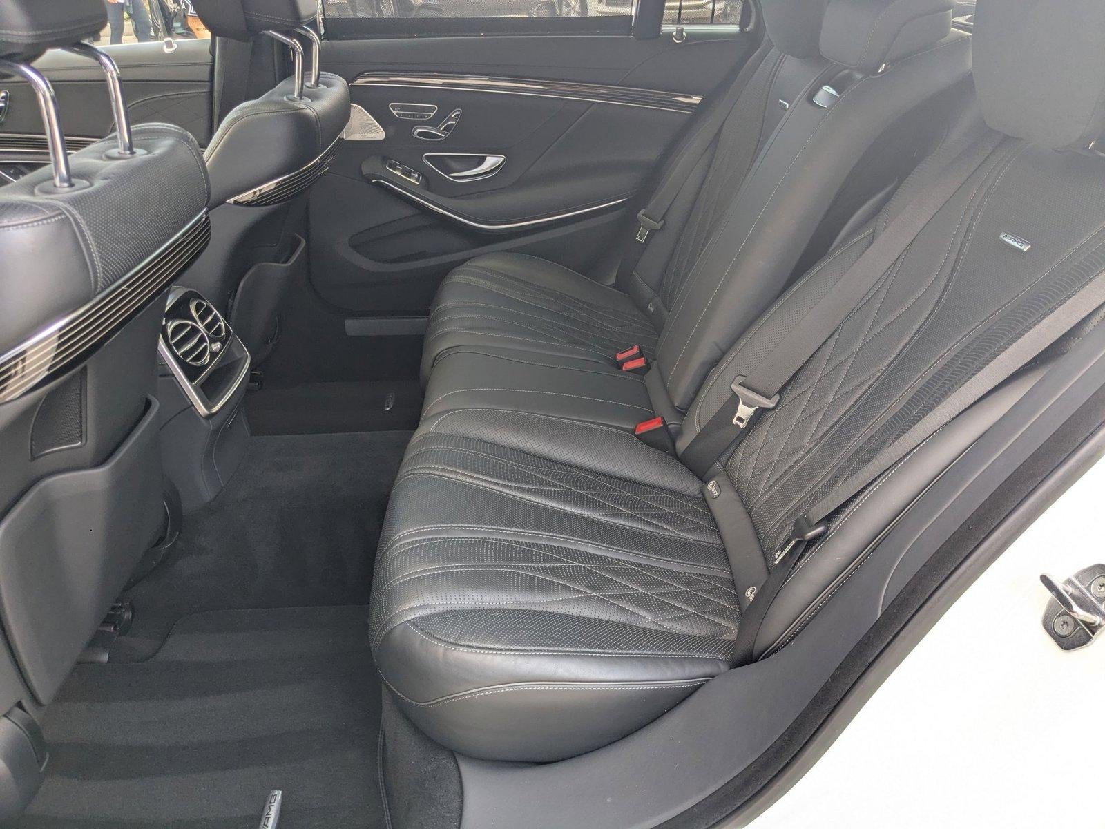 2019 Mercedes-Benz S-Class AMG® S 63 4MATIC®+ Sedan