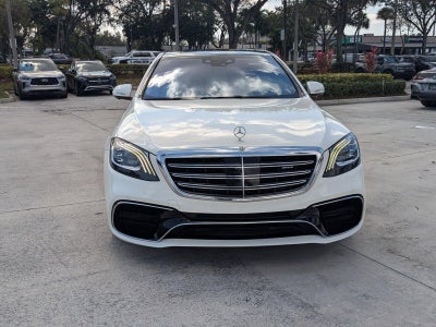 2019 Mercedes-Benz S-Class AMG® S 63 4MATIC®+ Sedan