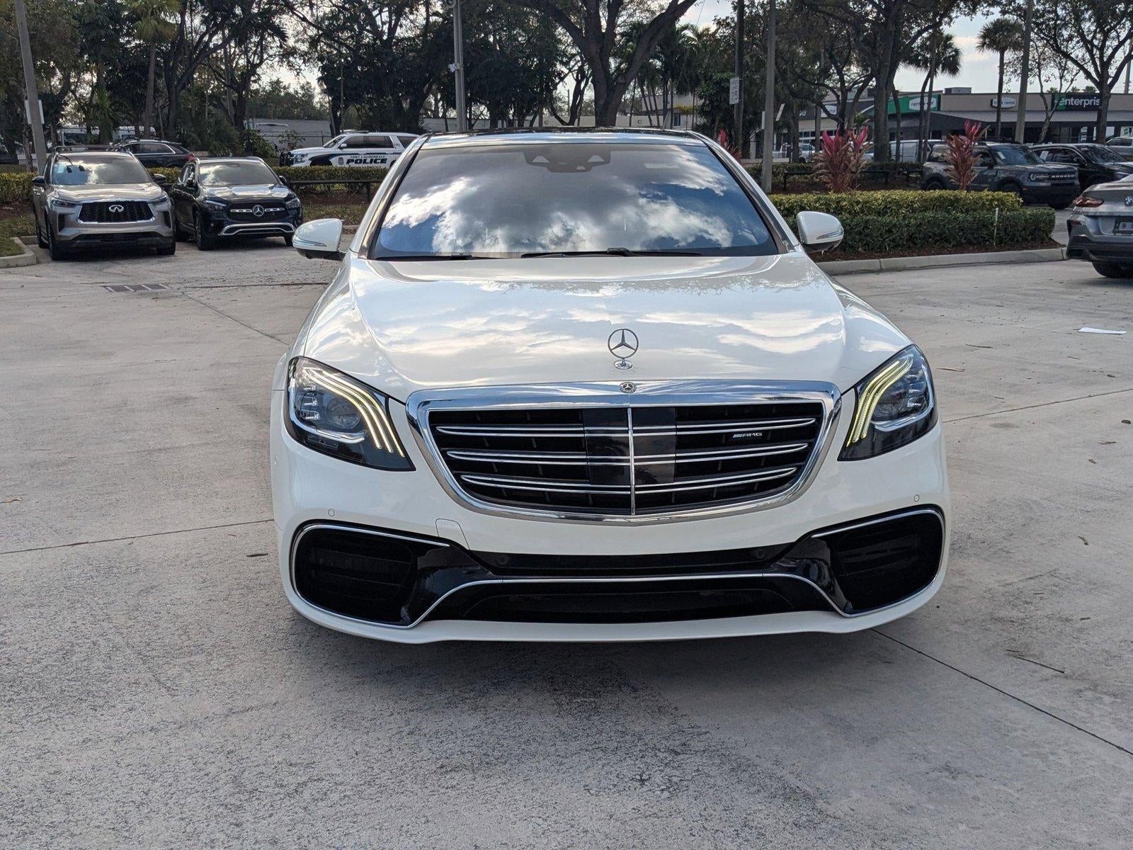 2019 Mercedes-Benz S-Class AMG® S 63 4MATIC®+ Sedan