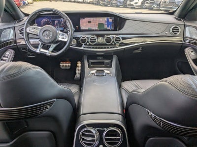 2019 Mercedes-Benz S-Class AMG® S 63 4MATIC®+ Sedan
