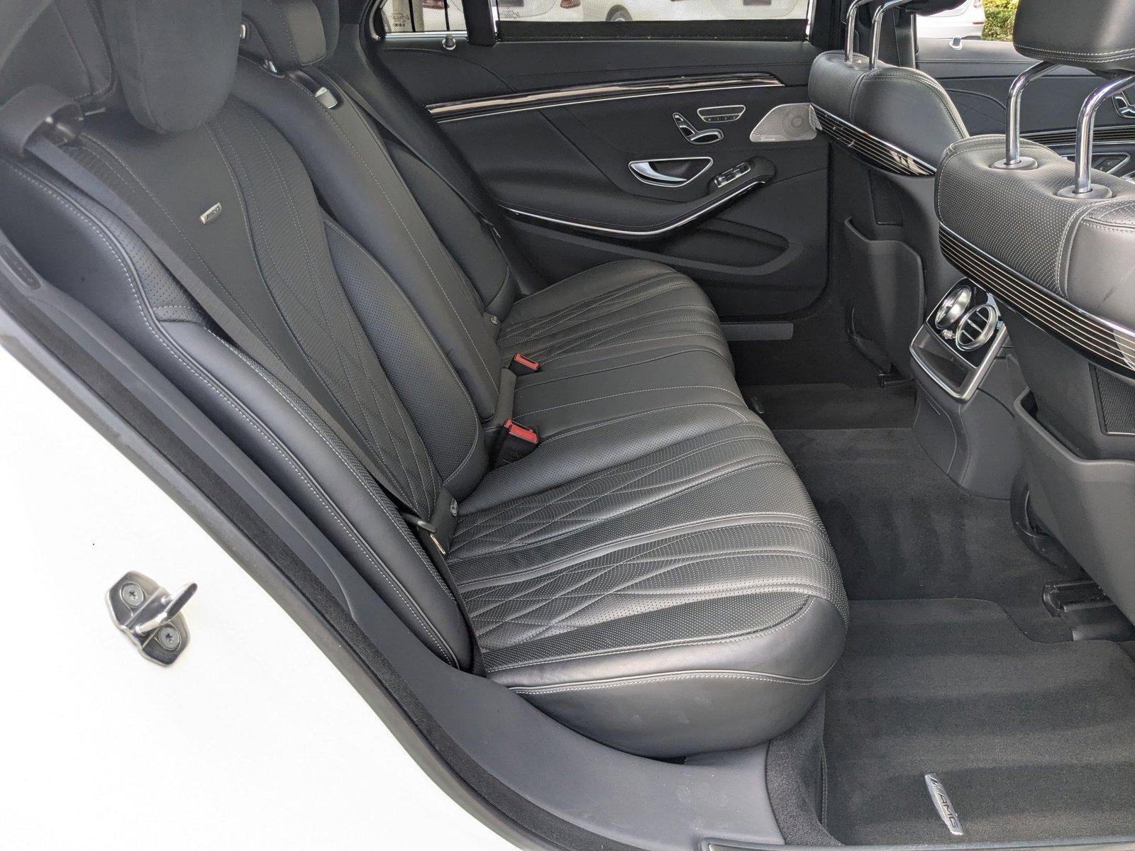 2019 Mercedes-Benz S-Class AMG® S 63 4MATIC®+ Sedan