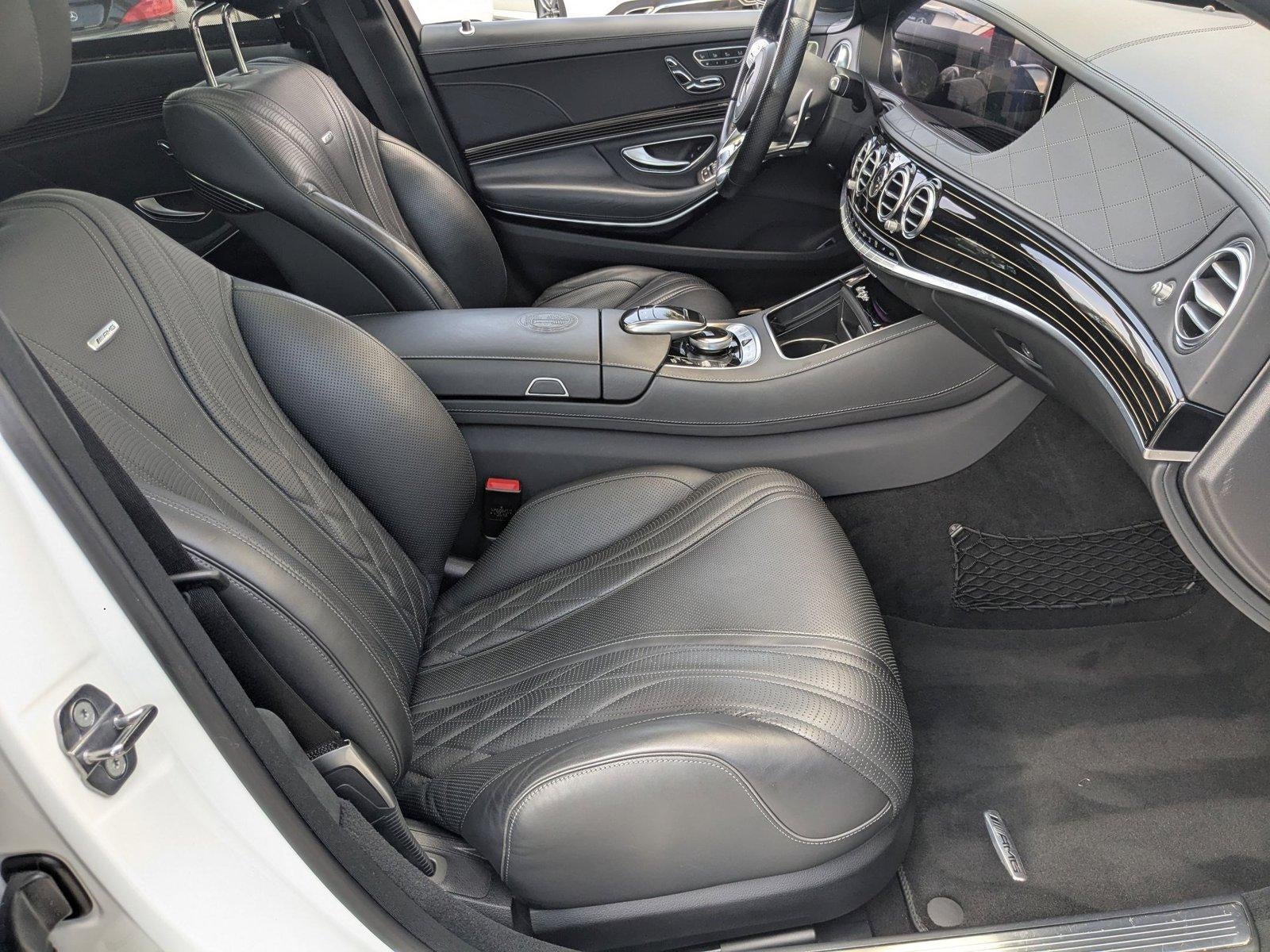 2019 Mercedes-Benz S-Class AMG® S 63 4MATIC®+ Sedan