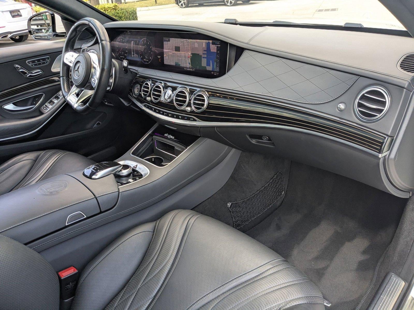 2019 Mercedes-Benz S-Class AMG® S 63 4MATIC®+ Sedan