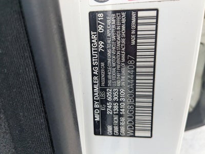 2019 Mercedes-Benz S-Class AMG® S 63 4MATIC®+ Sedan