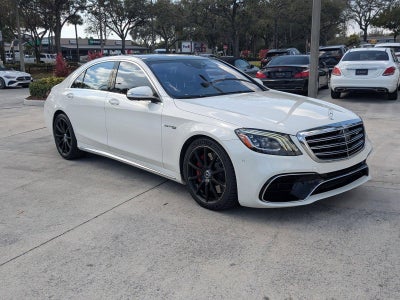 2019 Mercedes-Benz S-Class AMG® S 63 4MATIC®+ Sedan