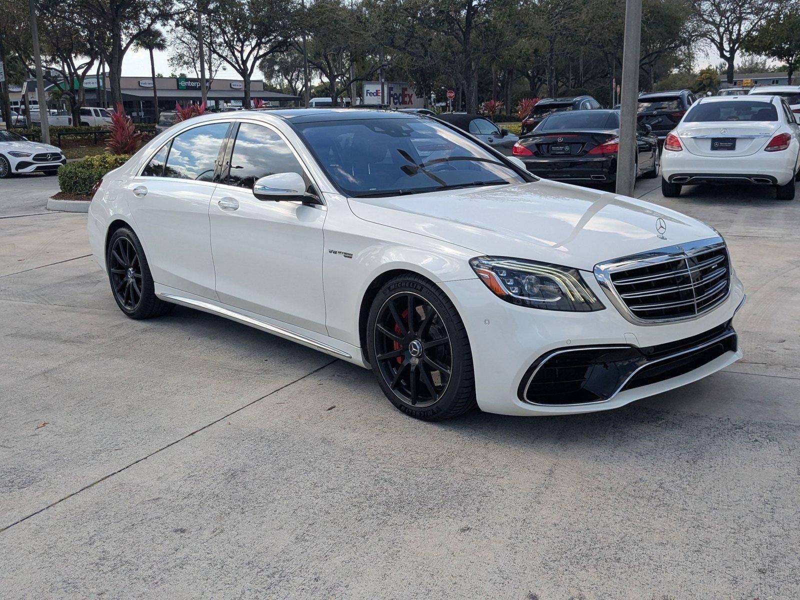 2019 Mercedes-Benz S-Class AMG® S 63 4MATIC®+ Sedan