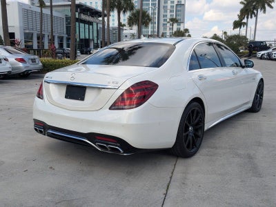 2019 Mercedes-Benz S-Class AMG® S 63 4MATIC®+ Sedan