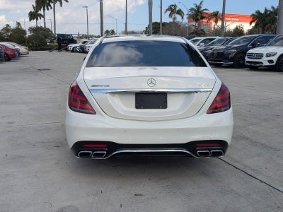 2019 Mercedes-Benz S-Class AMG® S 63 4MATIC®+ Sedan