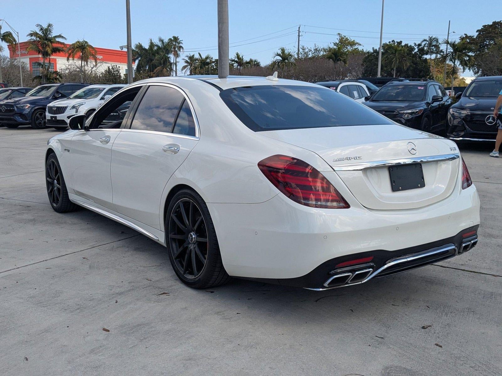 2019 Mercedes-Benz S-Class AMG® S 63 4MATIC®+ Sedan