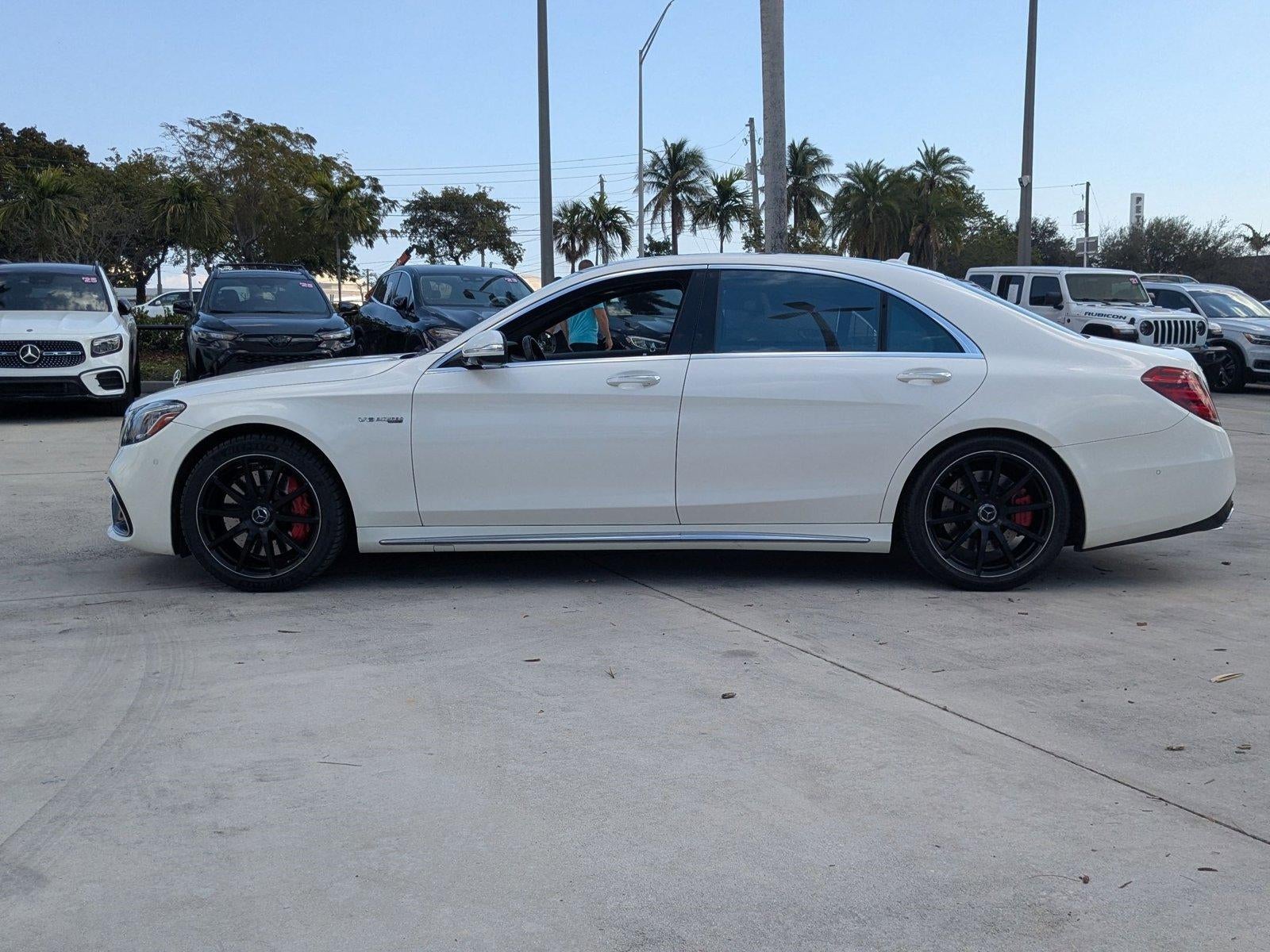 2019 Mercedes-Benz S-Class AMG® S 63 4MATIC®+ Sedan