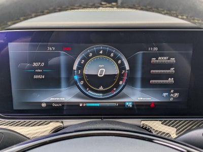 2018 Mercedes-Benz E-Class AMG® E 63 S 4MATIC® Sedan