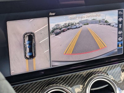 2018 Mercedes-Benz E-Class AMG® E 63 S 4MATIC® Sedan