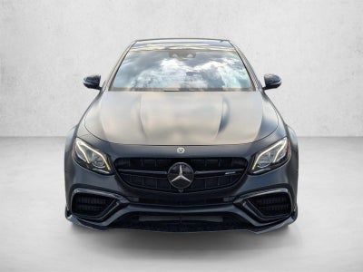 2018 Mercedes-Benz E-Class AMG® E 63 S 4MATIC® Sedan