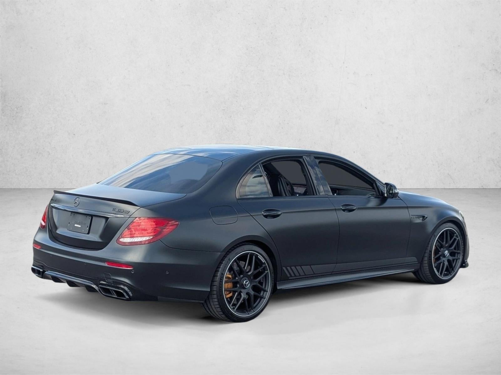 2018 Mercedes-Benz E-Class AMG® E 63 S 4MATIC® Sedan