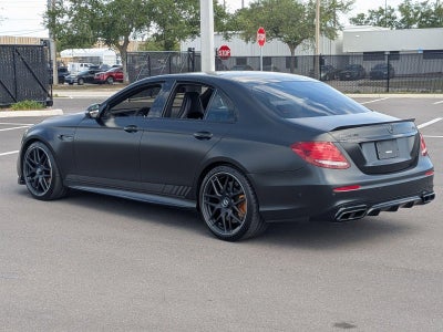 2018 Mercedes-Benz E-Class AMG® E 63 S 4MATIC® Sedan
