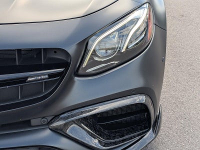 2018 Mercedes-Benz E-Class AMG® E 63 S 4MATIC® Sedan