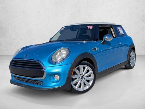 2018 MINI Cooper Hardtop 2 Door Cooper