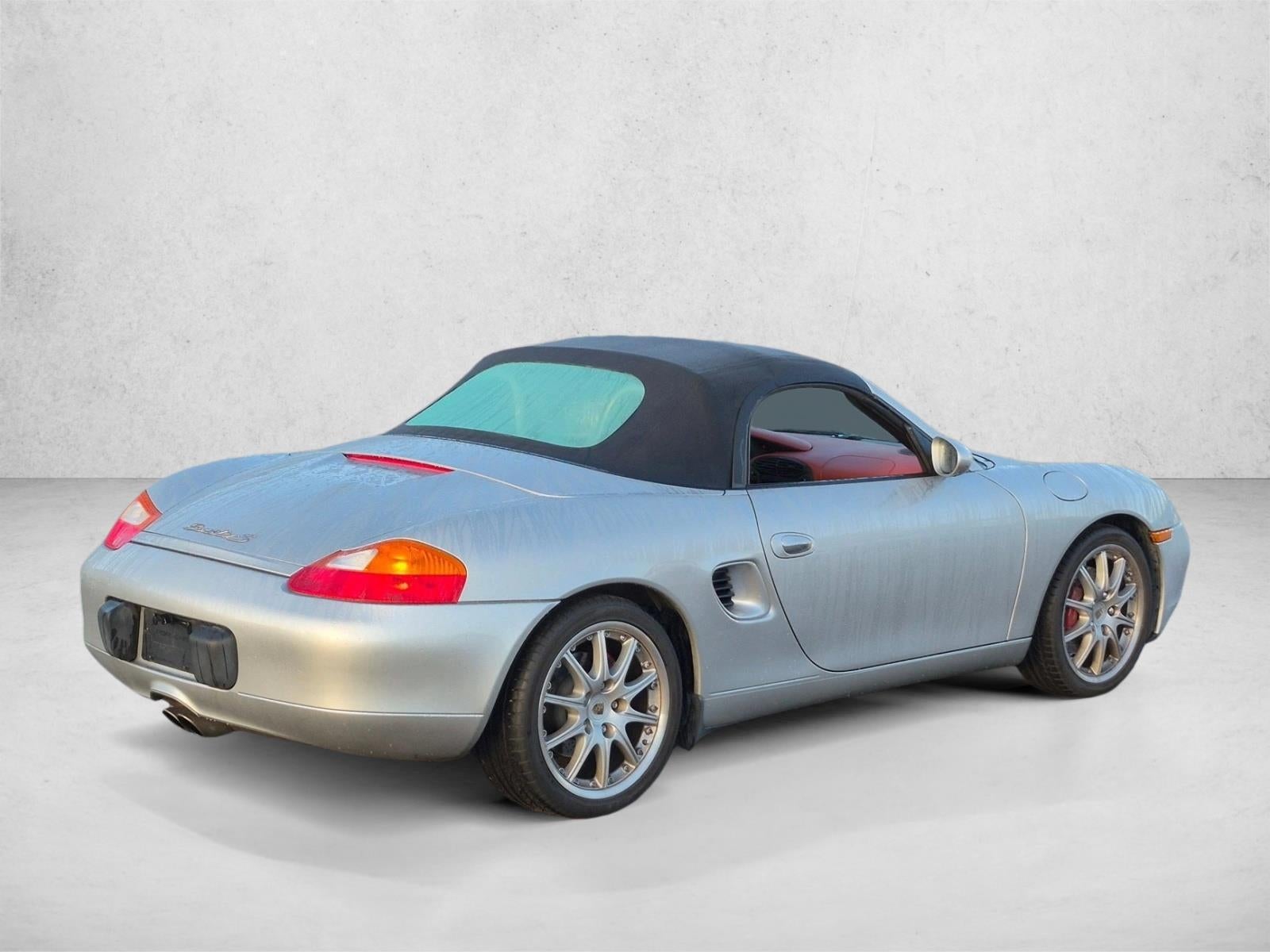 2002 Porsche Boxster S