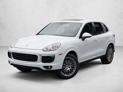 2017 Porsche Cayenne Platinum Edition AWD