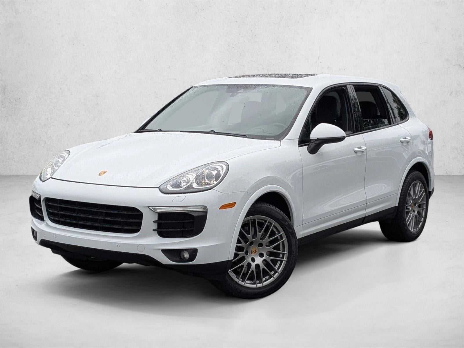 2017 Porsche Cayenne Platinum Edition AWD