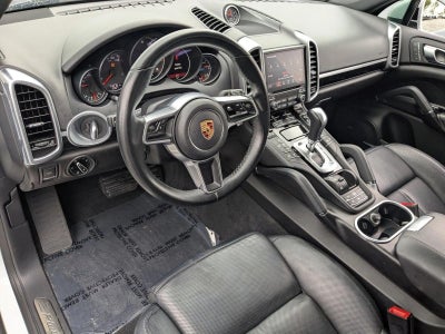 2017 Porsche Cayenne Platinum Edition AWD