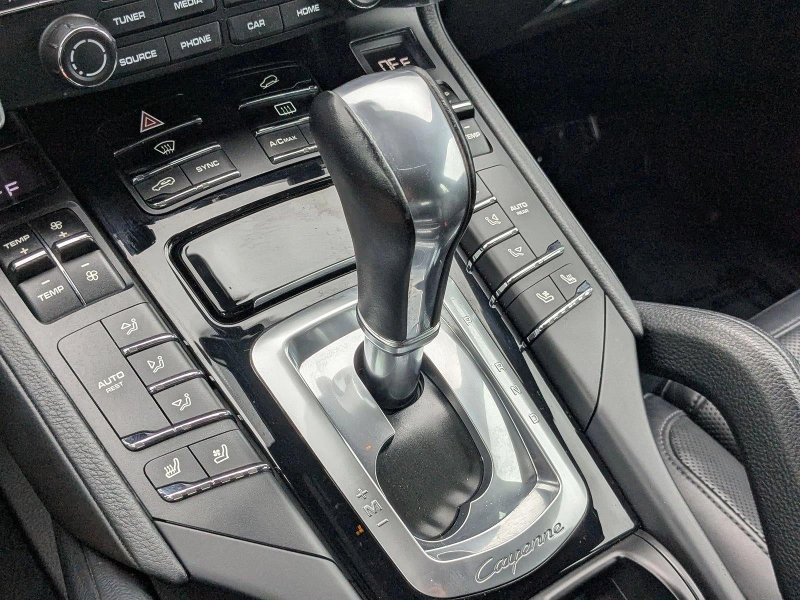 2017 Porsche Cayenne Platinum Edition AWD