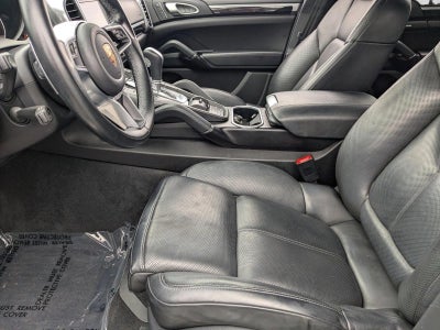 2017 Porsche Cayenne Platinum Edition AWD
