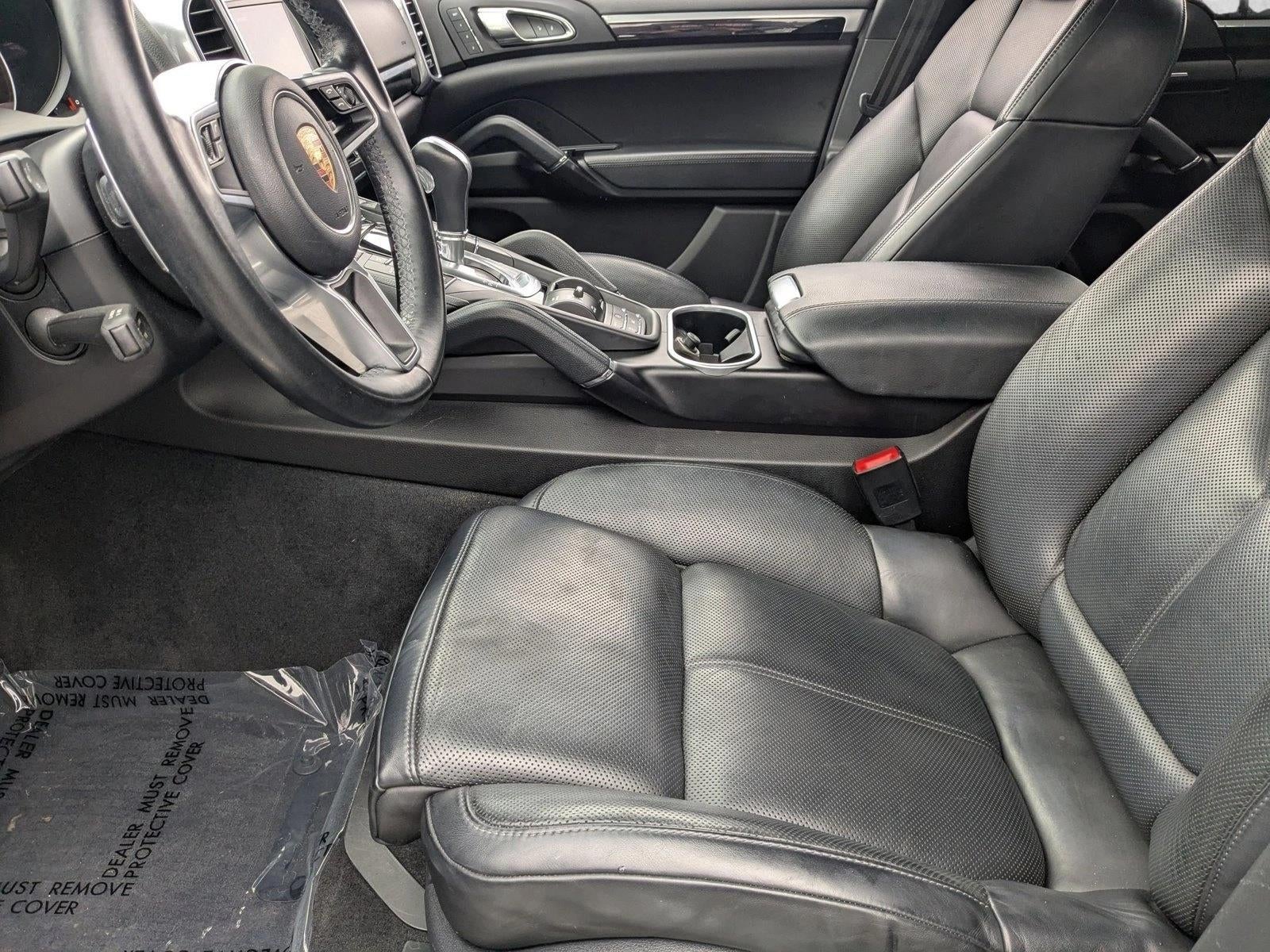 2017 Porsche Cayenne Platinum Edition AWD