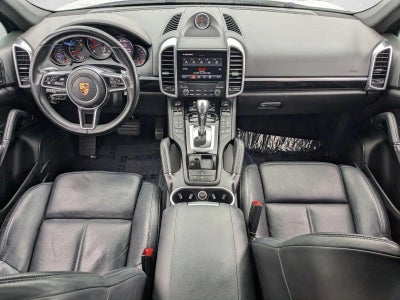 2017 Porsche Cayenne Platinum Edition AWD