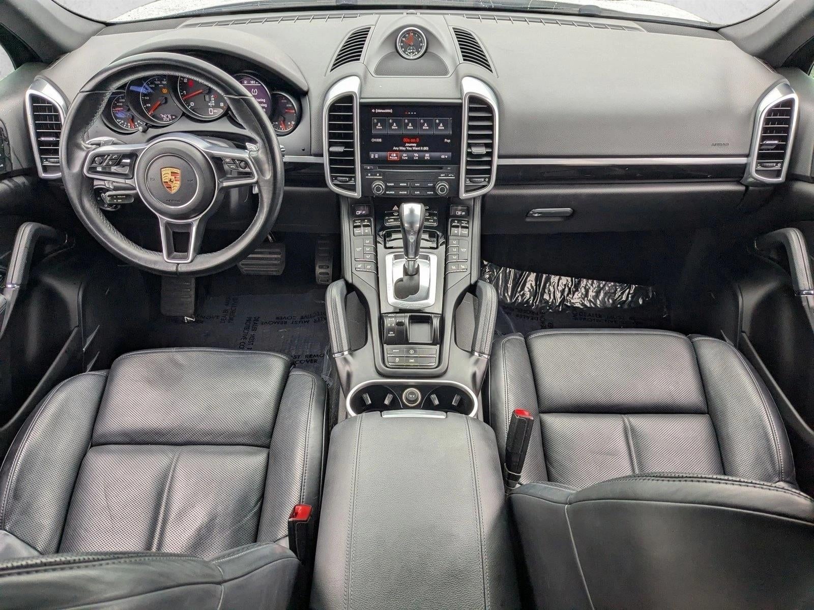 2017 Porsche Cayenne Platinum Edition AWD