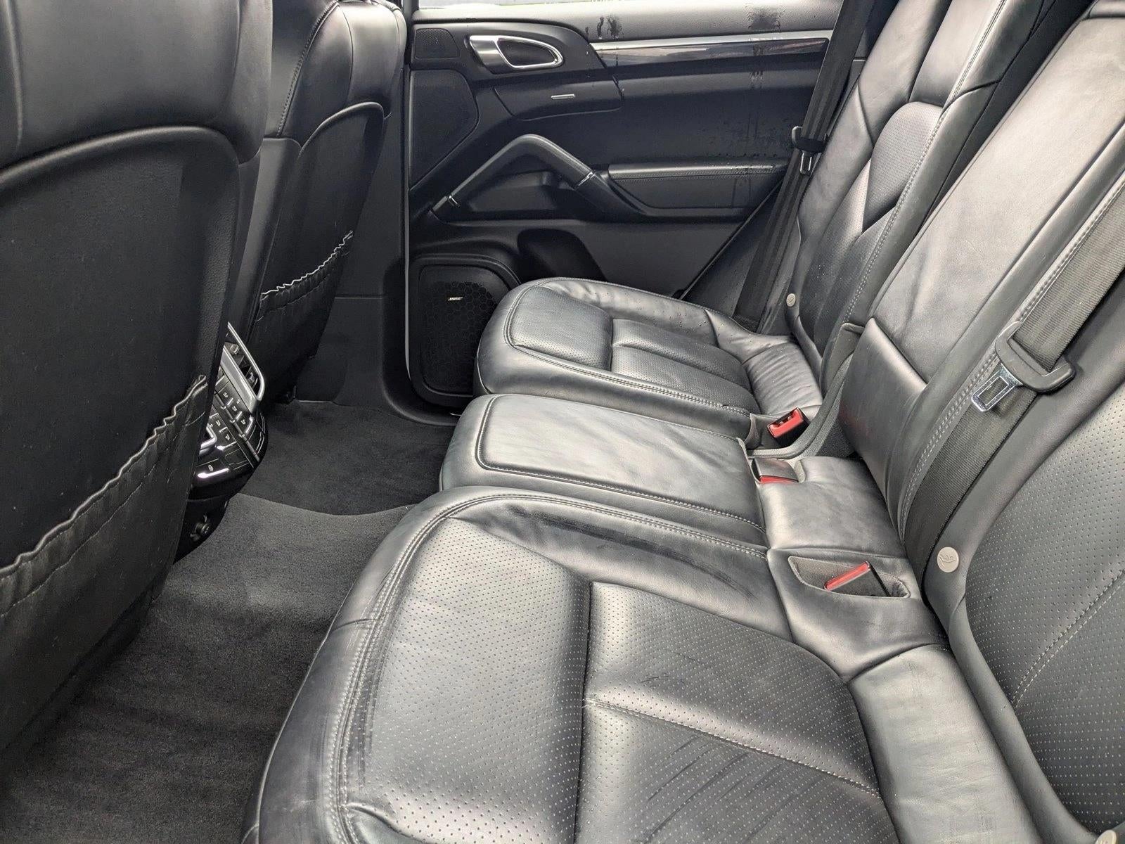 2017 Porsche Cayenne Platinum Edition AWD